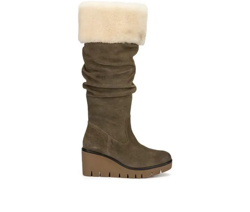 Women's Arabella Knee High Boots|Vintage Foundry Co New