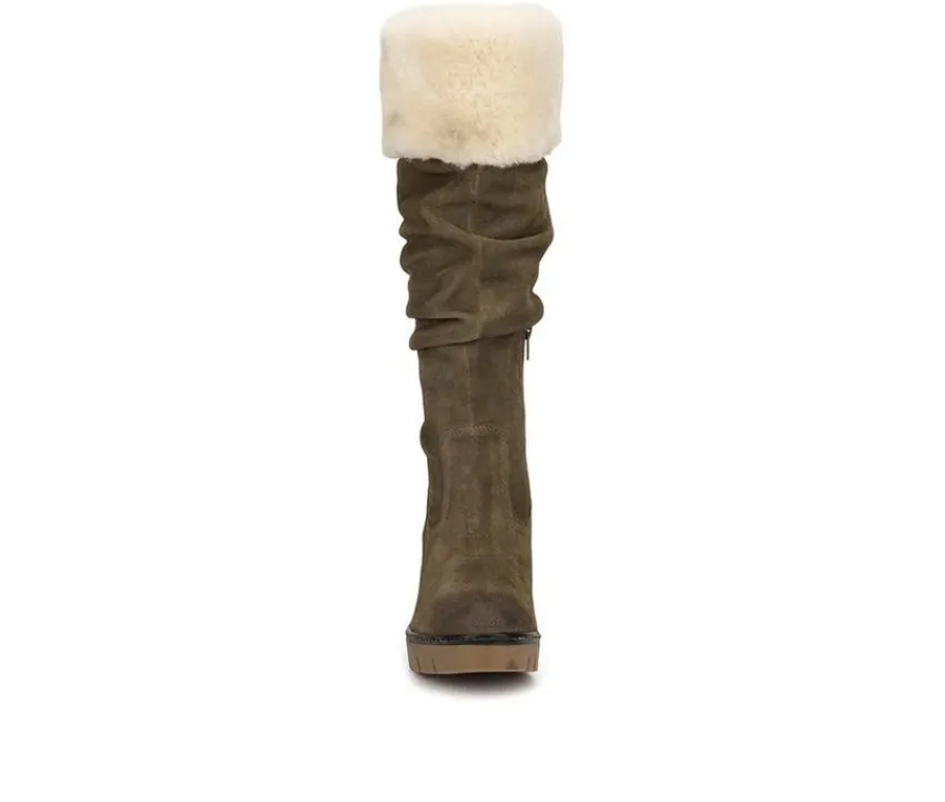 Women's Arabella Knee High Boots|Vintage Foundry Co New