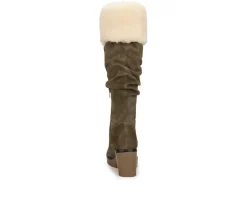 Women's Arabella Knee High Boots|Vintage Foundry Co New