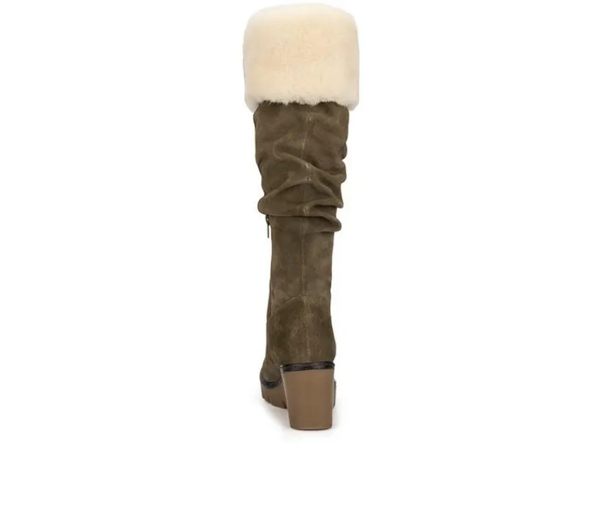 Women's Arabella Knee High Boots|Vintage Foundry Co New