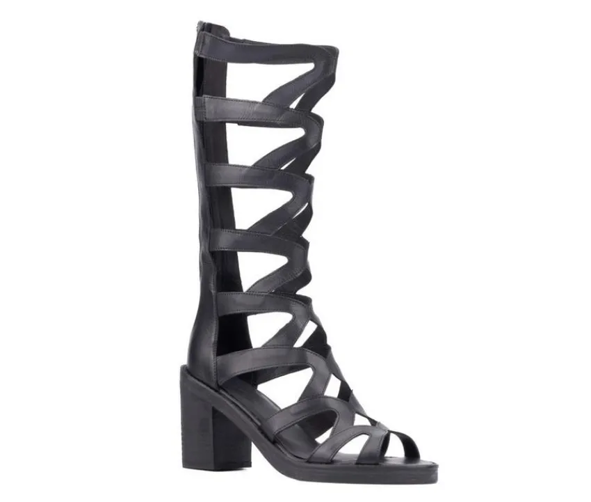 Vintage Foundry Co Pumps & Heels>Women's Loni Gladiator Dress Sandals