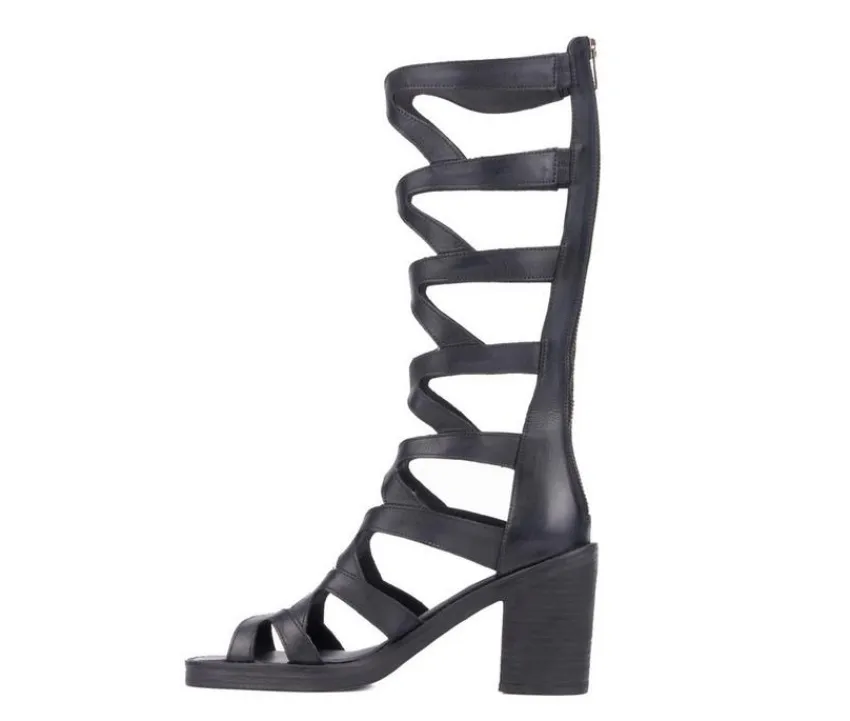 Vintage Foundry Co Pumps & Heels>Women's Loni Gladiator Dress Sandals
