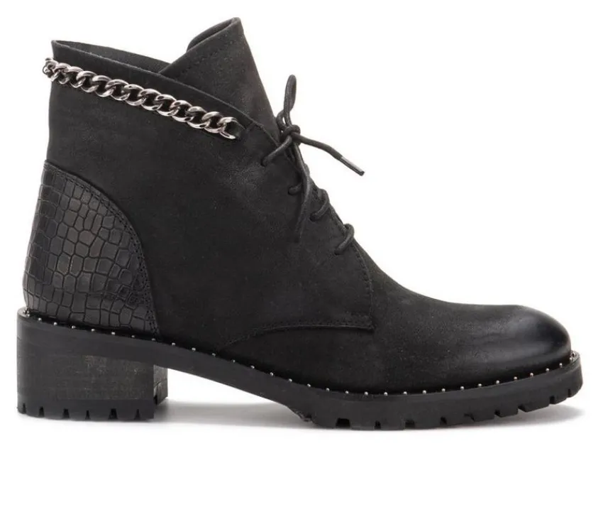 Vintage Foundry Co Lace Up>Women's Olga Lace-Up Booties