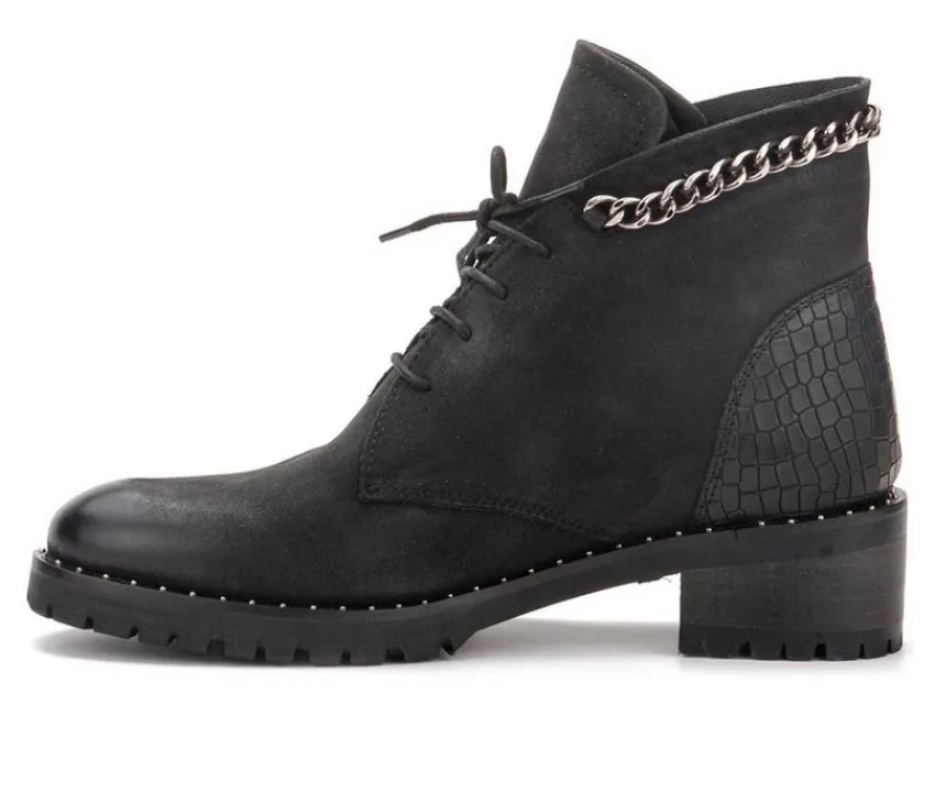 Vintage Foundry Co Lace Up>Women's Olga Lace-Up Booties