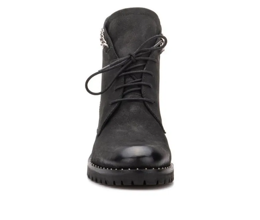 Vintage Foundry Co Lace Up>Women's Olga Lace-Up Booties