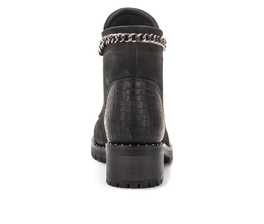 Vintage Foundry Co Lace Up>Women's Olga Lace-Up Booties