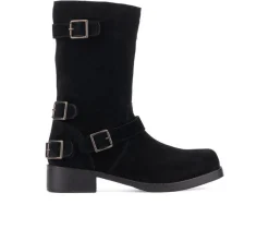 Vintage Foundry Co Moto|Tall>Women's Katia Knee High Boots
