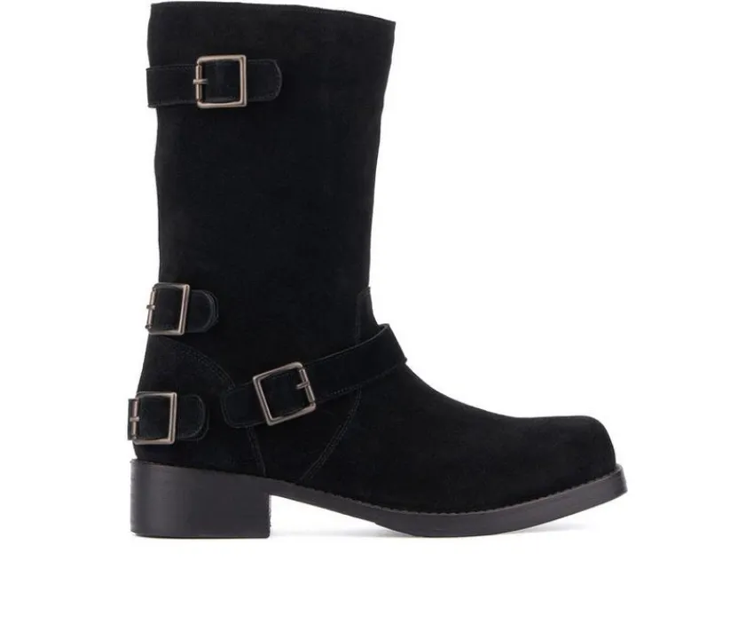 Vintage Foundry Co Moto|Tall>Women's Katia Knee High Boots