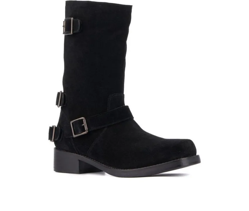 Vintage Foundry Co Moto|Tall>Women's Katia Knee High Boots