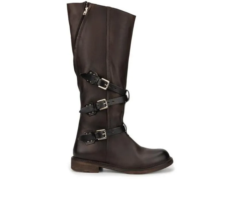 Women's Jenny Knee High Boots|Vintage Foundry Co Sale