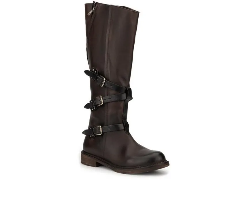Women's Jenny Knee High Boots|Vintage Foundry Co Sale