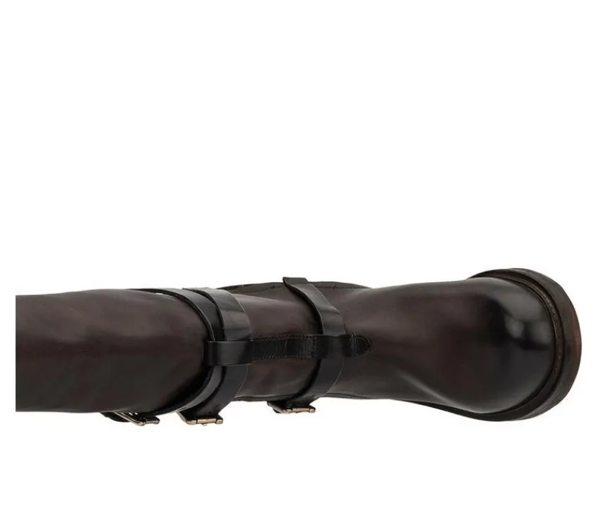Women's Jenny Knee High Boots|Vintage Foundry Co Sale