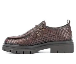 Women's Clotilde Chunky Loafer Oxfords|Vintage Foundry Co New