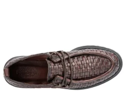 Women's Clotilde Chunky Loafer Oxfords|Vintage Foundry Co New