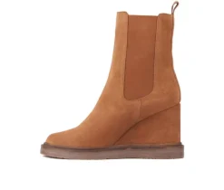 Women's Elizabeth Wedge Chelsea Booties|Vintage Foundry Co Discount