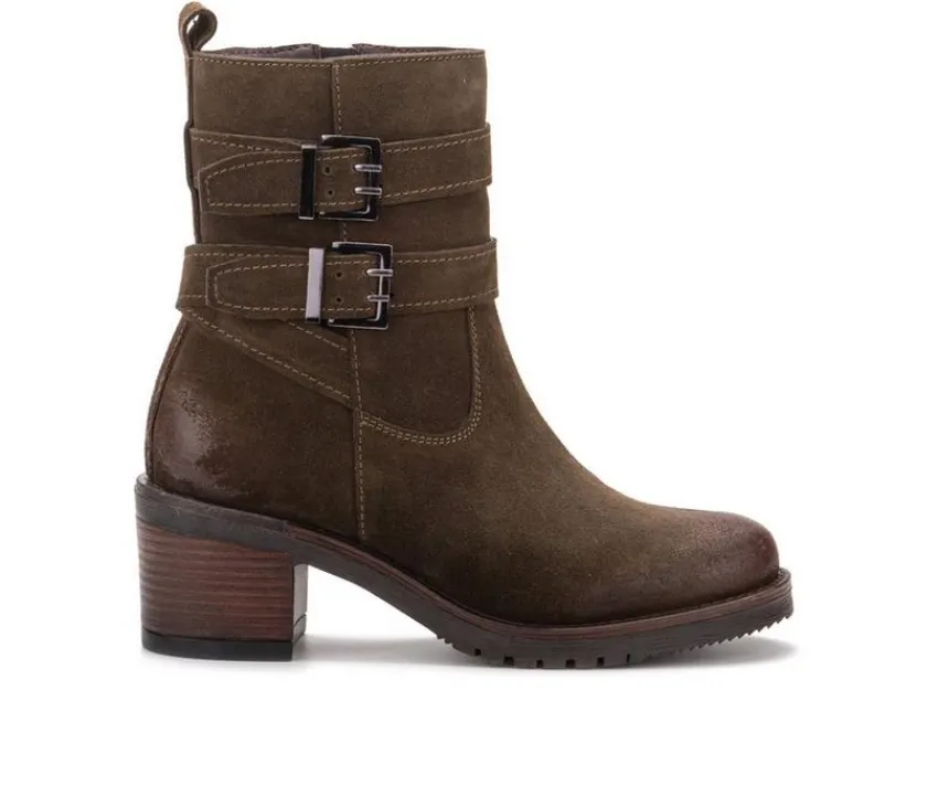 Vintage Foundry Co Moto|Dress>Women's Charmaine Moto Boots