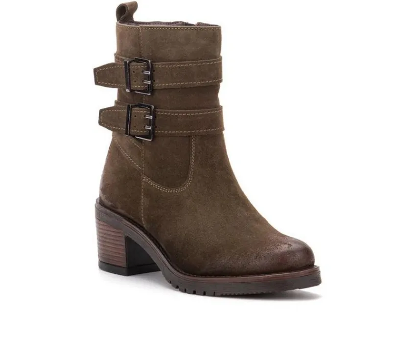 Vintage Foundry Co Moto|Dress>Women's Charmaine Moto Boots