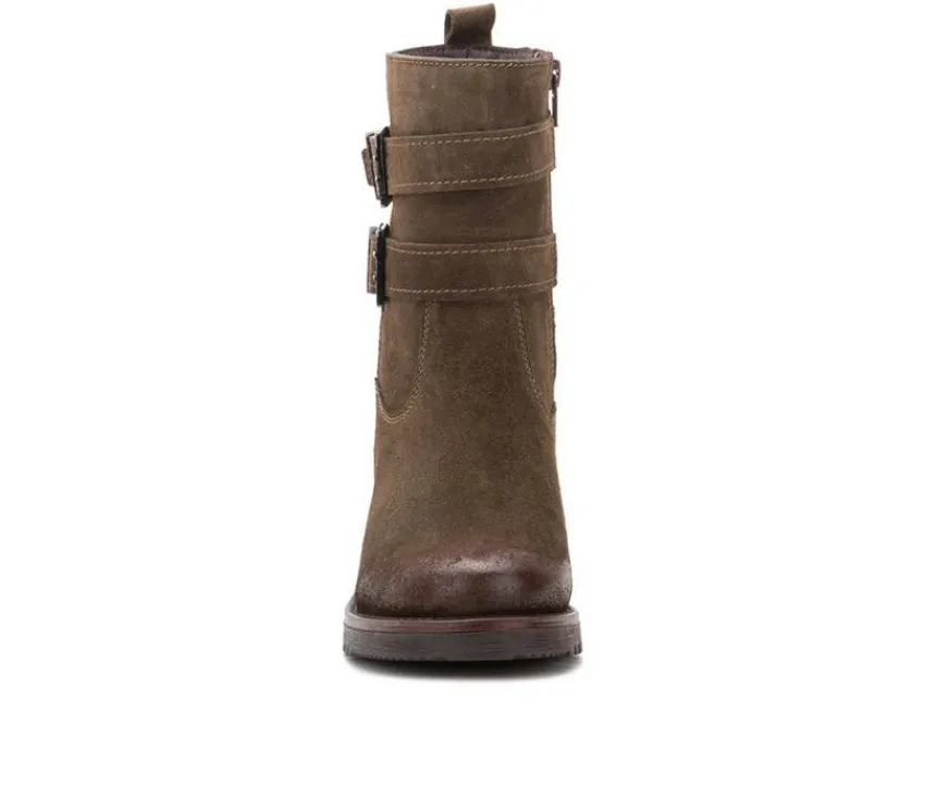 Vintage Foundry Co Moto|Dress>Women's Charmaine Moto Boots