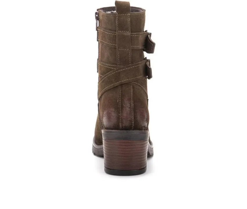 Vintage Foundry Co Moto|Dress>Women's Charmaine Moto Boots