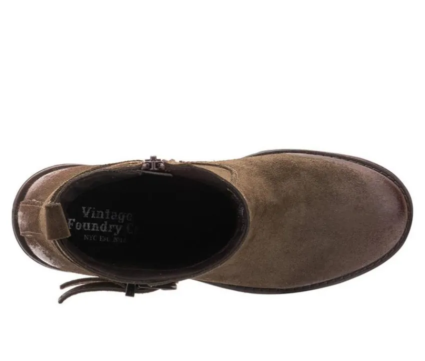 Vintage Foundry Co Moto|Dress>Women's Charmaine Moto Boots
