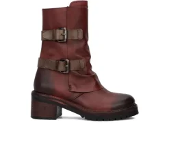 Women's Margot Heeled Booties|Vintage Foundry Co Hot