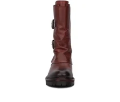 Women's Margot Heeled Booties|Vintage Foundry Co Hot