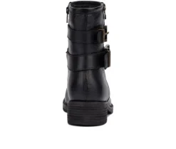 Women's Castle Moto Booties|Vintage Foundry Co Best