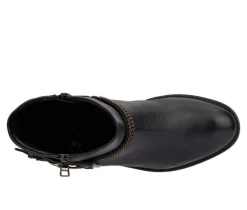 Women's Castle Moto Booties|Vintage Foundry Co Best