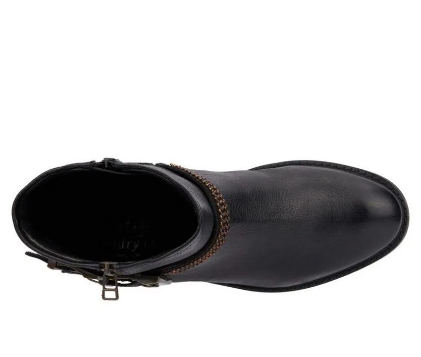 Women's Castle Moto Booties|Vintage Foundry Co Best