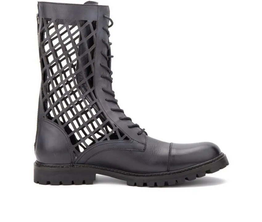 Vintage Foundry Co Lace Up>Women's Windsor Combat Boots