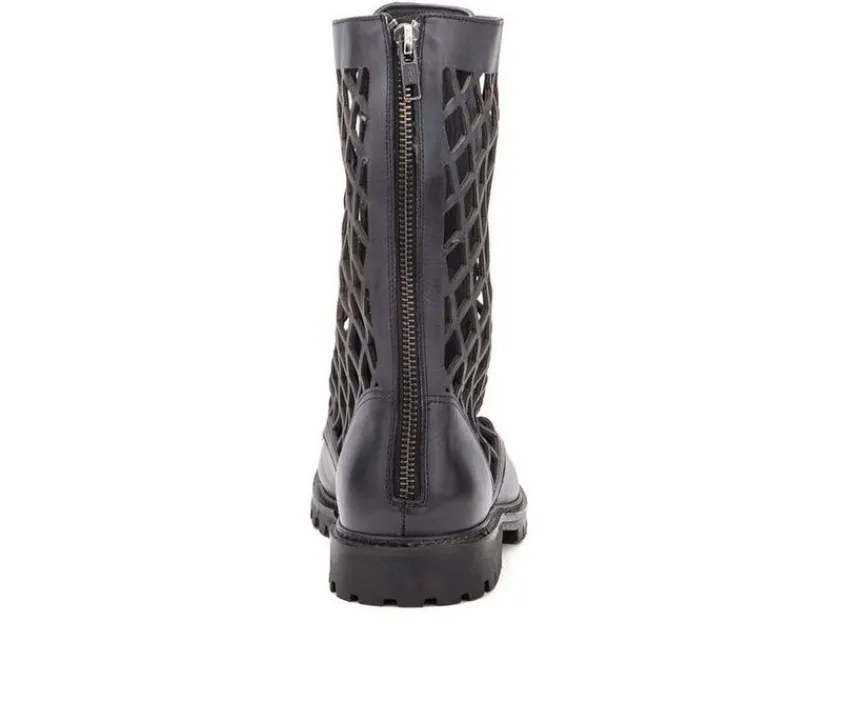 Vintage Foundry Co Lace Up>Women's Windsor Combat Boots
