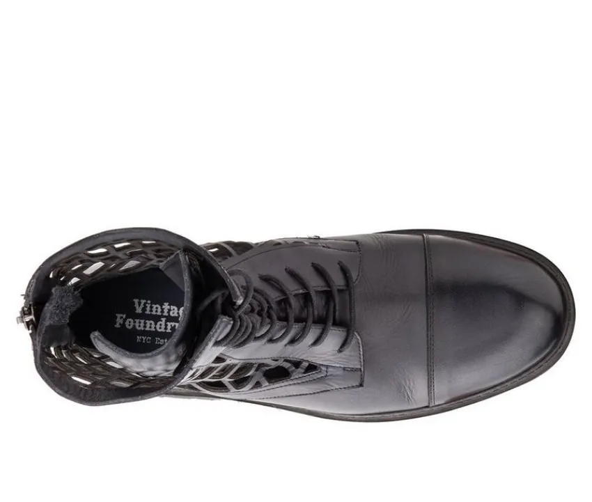 Vintage Foundry Co Lace Up>Women's Windsor Combat Boots
