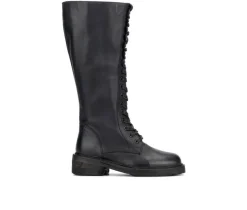 Vintage Foundry Co Lace Up|Tall>Women's Sadelle Knee High Boots