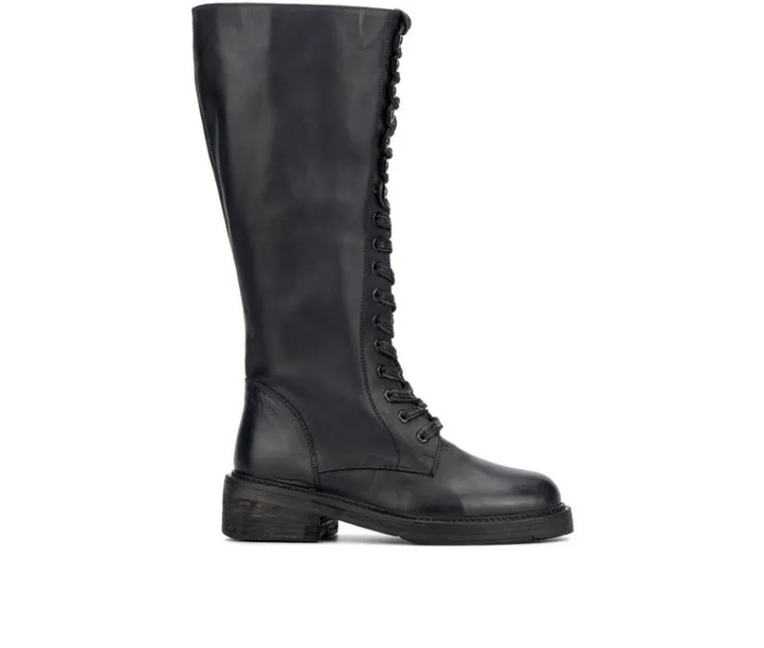 Vintage Foundry Co Lace Up|Tall>Women's Sadelle Knee High Boots