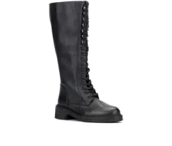 Vintage Foundry Co Lace Up|Tall>Women's Sadelle Knee High Boots