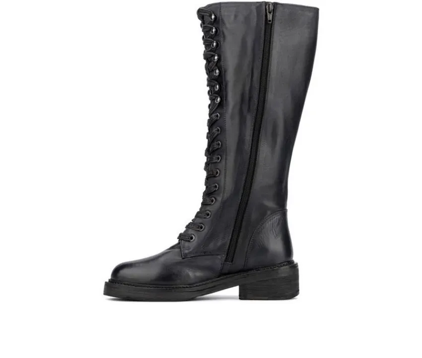 Vintage Foundry Co Lace Up|Tall>Women's Sadelle Knee High Boots