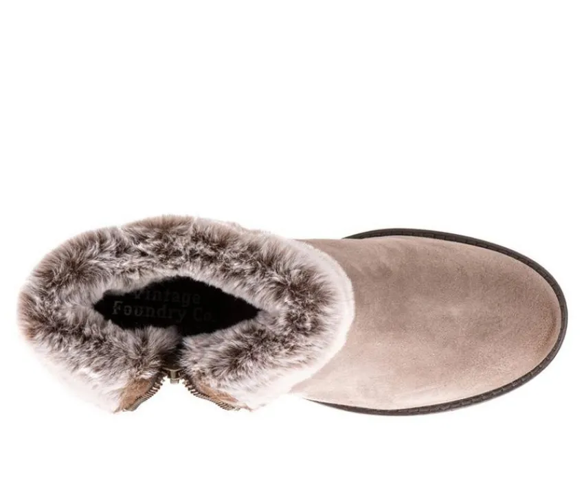 Women's Jeanette Winter Booties|Vintage Foundry Co Online