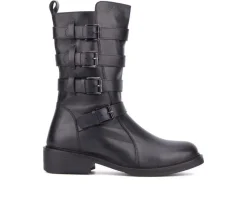 Vintage Foundry Co Moto>Women's Ulan Knee High Boots