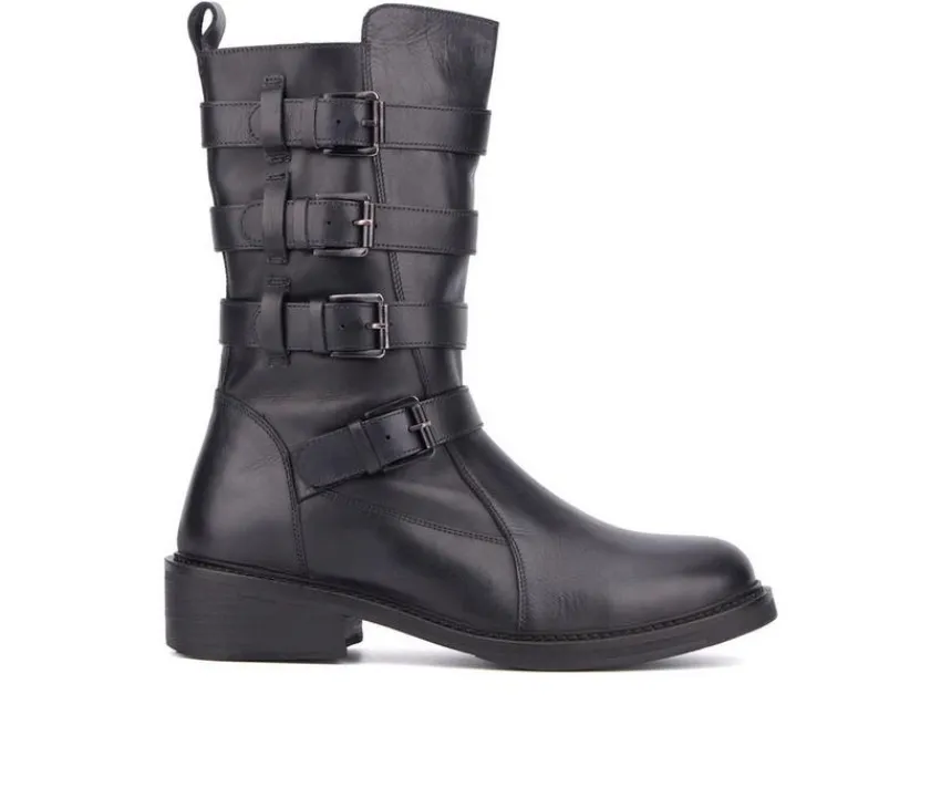 Vintage Foundry Co Moto>Women's Ulan Knee High Boots