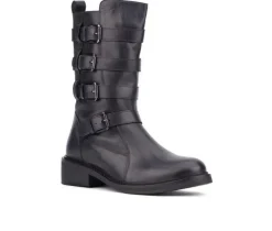 Vintage Foundry Co Moto>Women's Ulan Knee High Boots