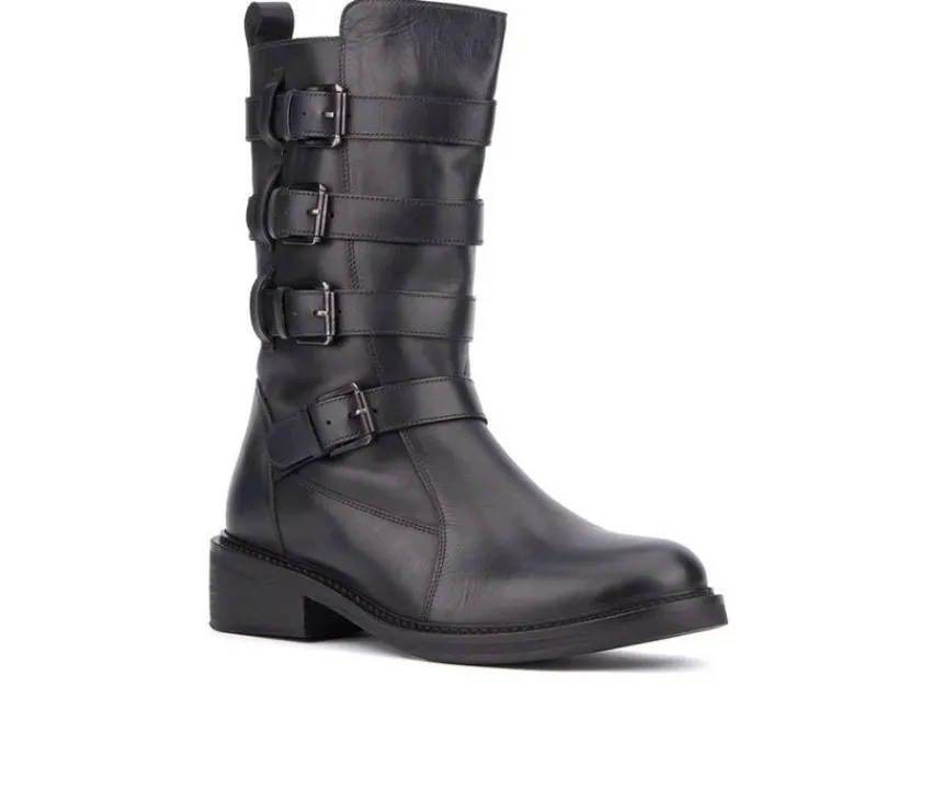 Vintage Foundry Co Moto>Women's Ulan Knee High Boots