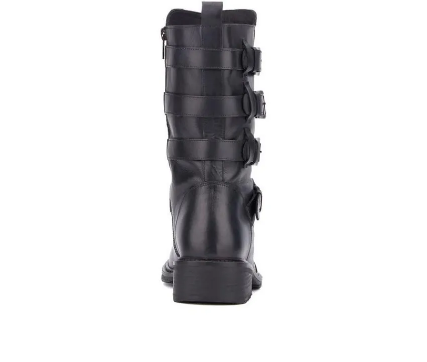 Vintage Foundry Co Moto>Women's Ulan Knee High Boots