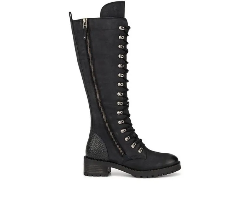 Women's Henrietta Knee High Boots|Vintage Foundry Co Best