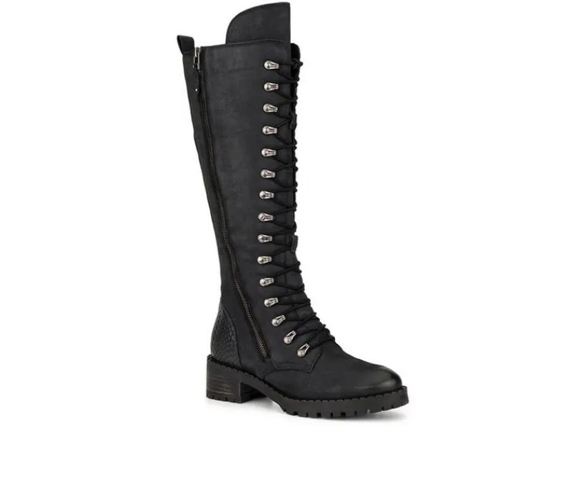 Women's Henrietta Knee High Boots|Vintage Foundry Co Best