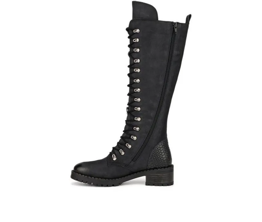 Women's Henrietta Knee High Boots|Vintage Foundry Co Best