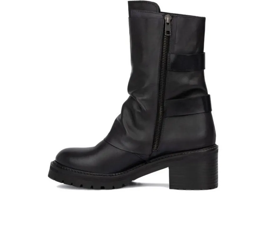 Vintage Foundry Co Dress>Women's Margot Heeled Booties