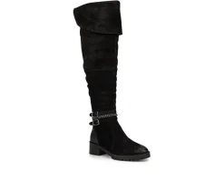 Women's Alice Knee High Boots|Vintage Foundry Co Sale