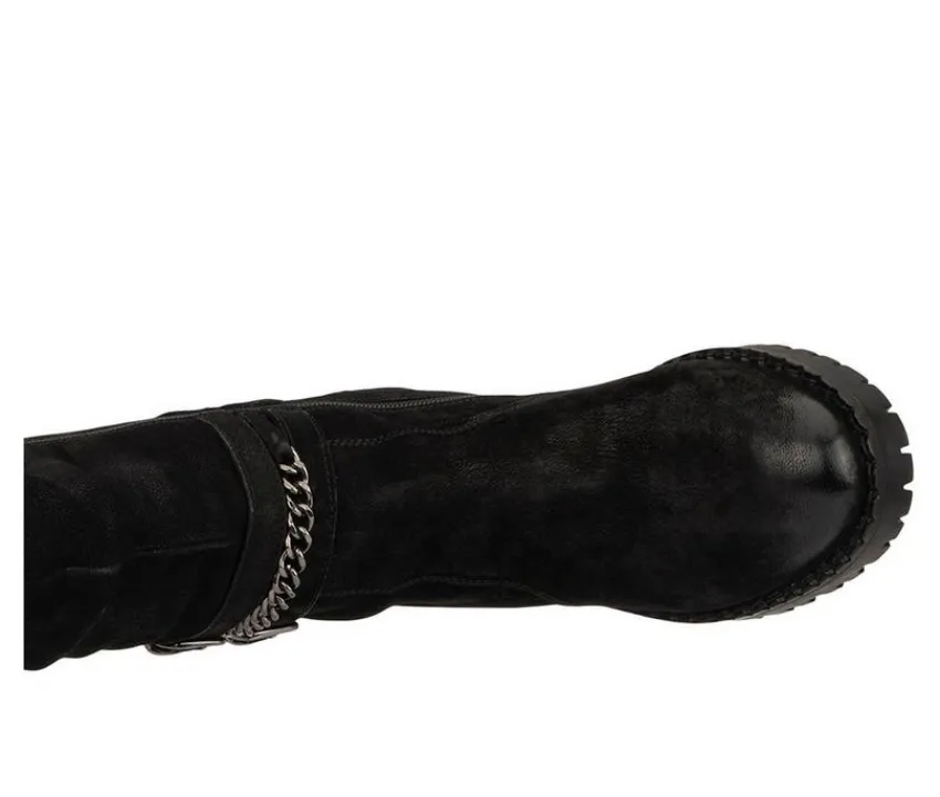 Women's Alice Knee High Boots|Vintage Foundry Co Sale