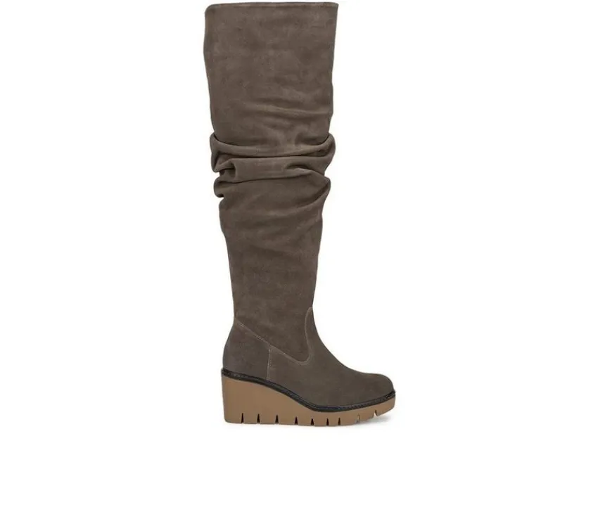 Women's Maisie Knee High Boots|Vintage Foundry Co New
