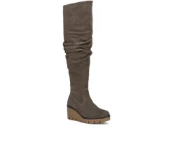 Women's Maisie Knee High Boots|Vintage Foundry Co New